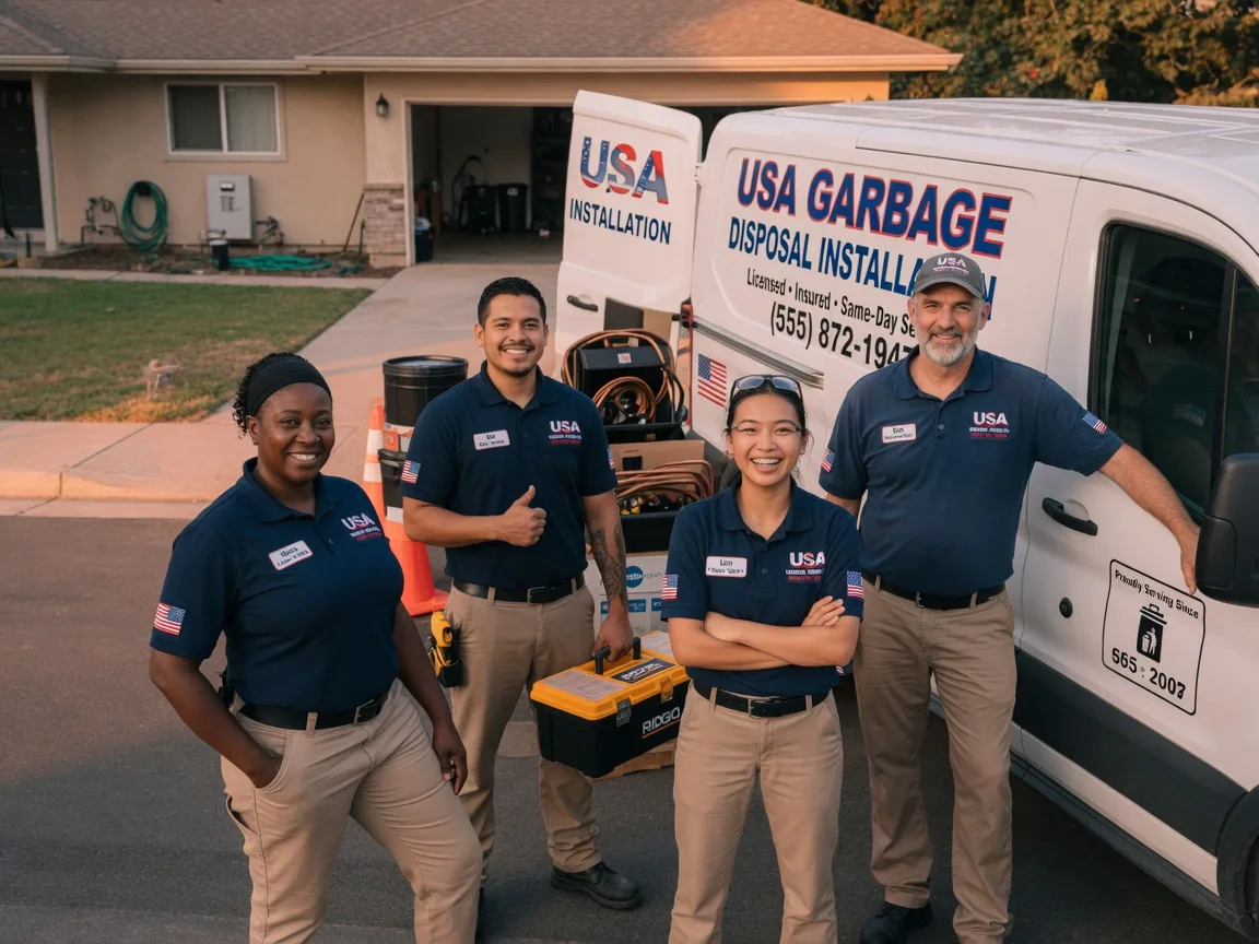 Garbage Disposal Replacement company in Chouteau, OK
